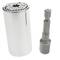 Universal Schraubenschlüssel Klein Mehrzweck 7-19 mm mit Bohrer Adapter und Umschaltknarre