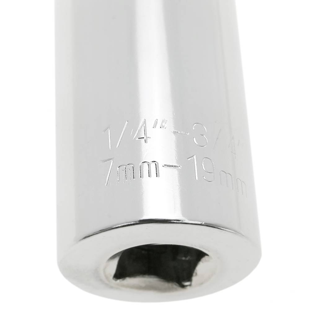 Universal Schraubenschlüssel Klein Mehrzweck 7-19 mm mit Bohrer Adapter und Umschaltknarre
