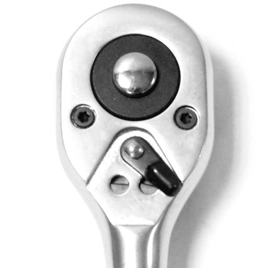 Omschakelbare ratelsleutel 3/8