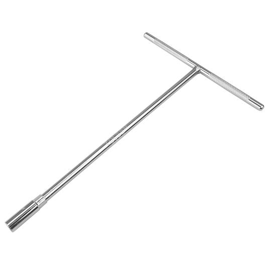 Clau hexagonal de tub amb mànec en T de 9 mm