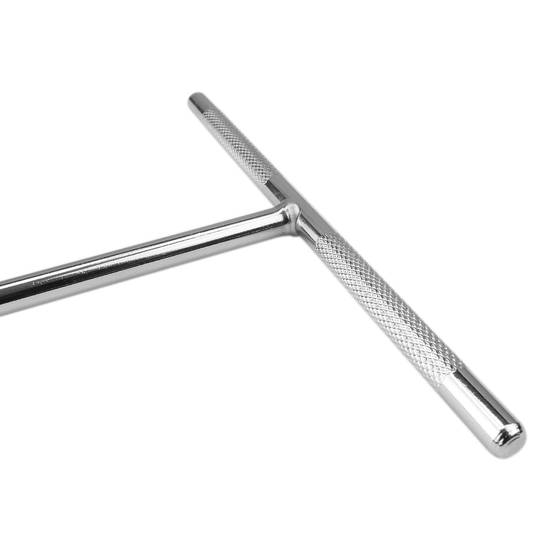 Clau hexagonal de tub amb mànec en T de 9 mm