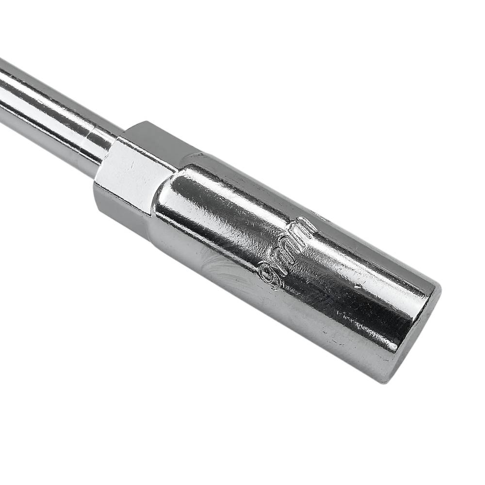 Clau hexagonal de tub amb mànec en T de 9 mm