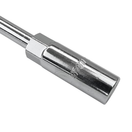 Clau hexagonal de tub amb mànec en T de 9 mm