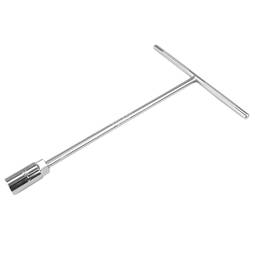 Llave hexagonal de tubo con mango en T de 17 mm
