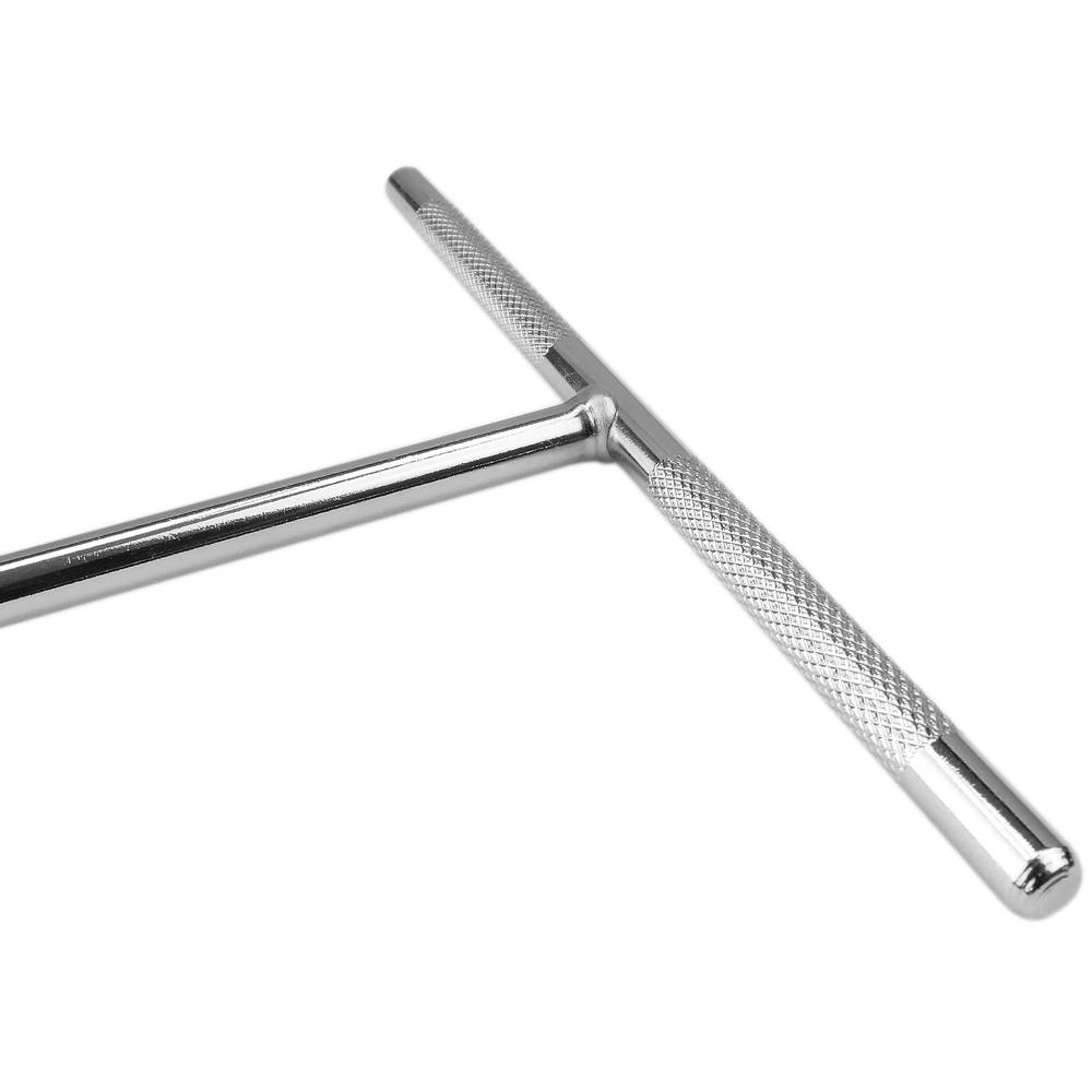Chave de soquete hexagonal com alça em T de 17 mm