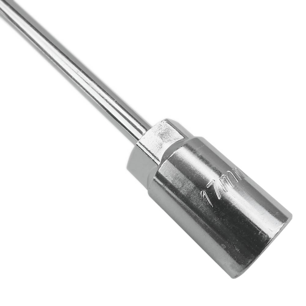 Chave de soquete hexagonal com alça em T de 17 mm