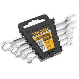 Ring Maulschlüssel Satz 5 Stück mit Stofftasche