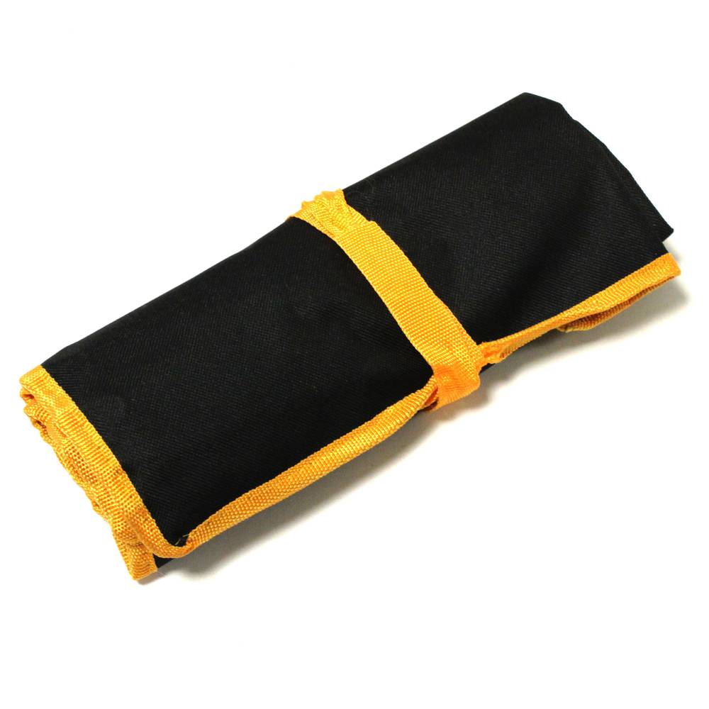 Combination spanner kit of 12 CrV wrench with cloth case