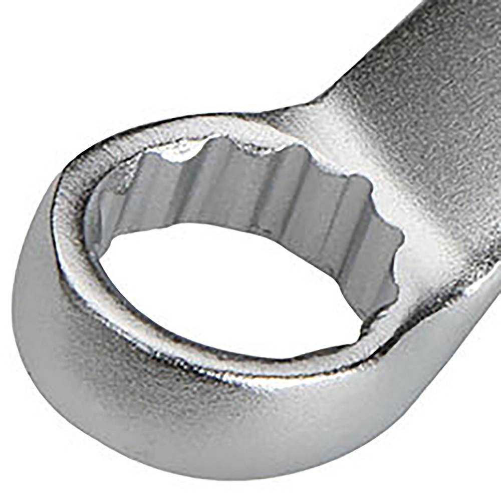 Combination spanner kit of 8 CrV wrench with cloth case