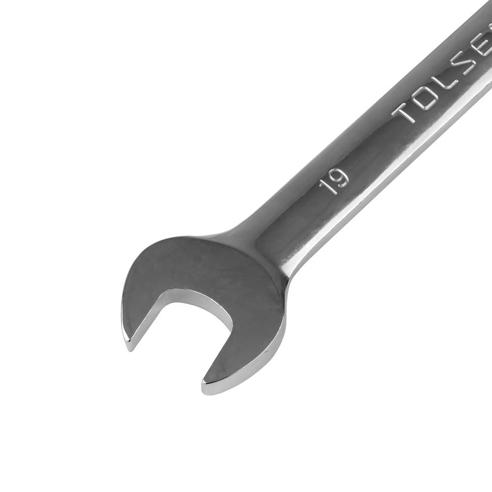 Estoig de 7 clau combinada fixa i de carraca orientable de CrV