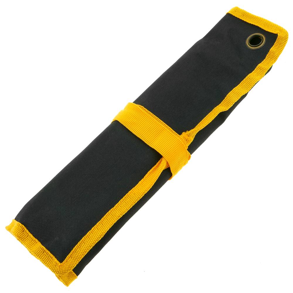 Chiavi combinate di CrV set de 12 con custodia in tessuto