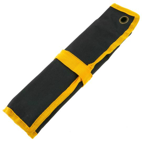 Chiavi combinate di CrV set de 12 con custodia in tessuto