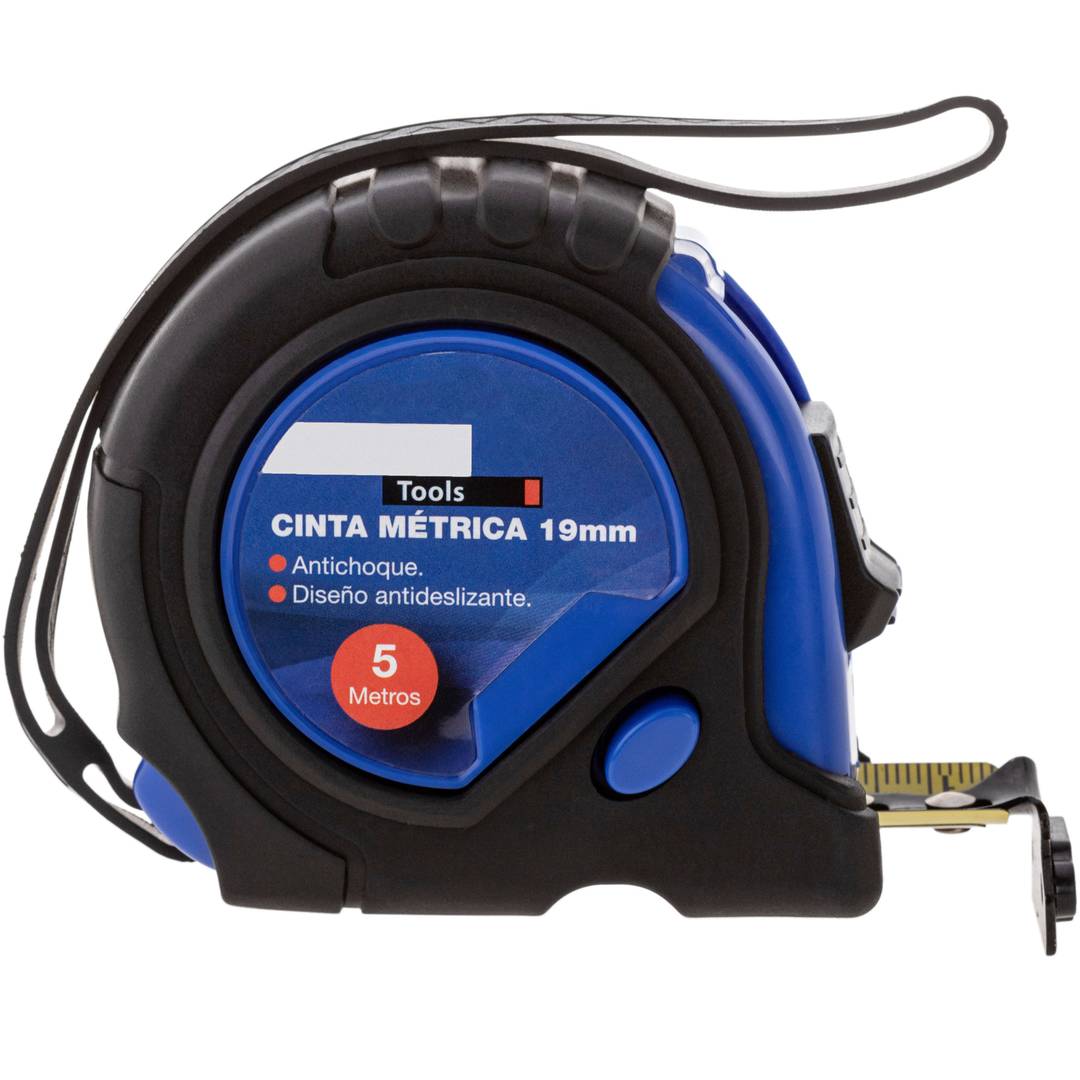 Rolled Metal Tape Measure 5 m x 19 mm