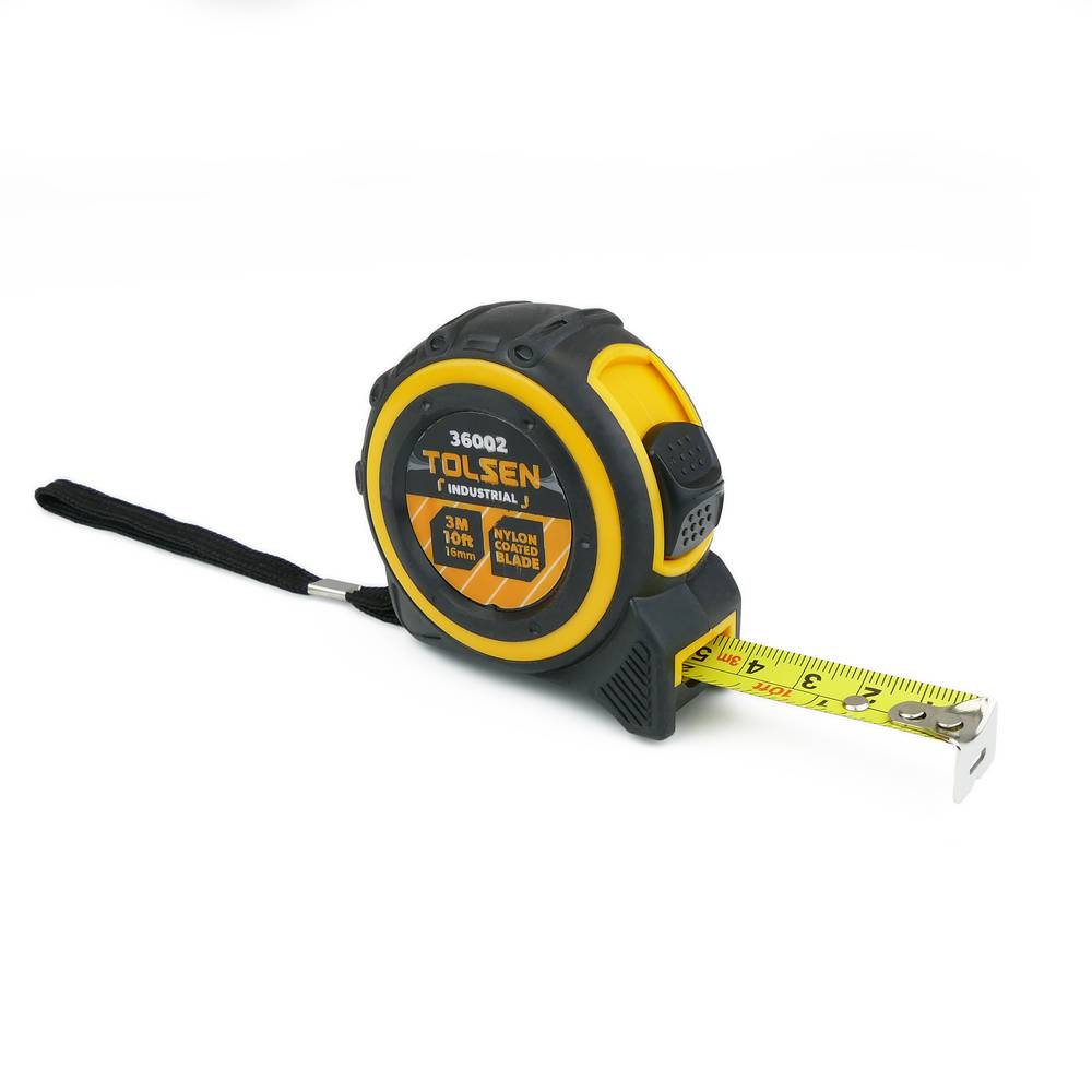 Metal tape measure 3m x 16mm Funky tools Tolsen