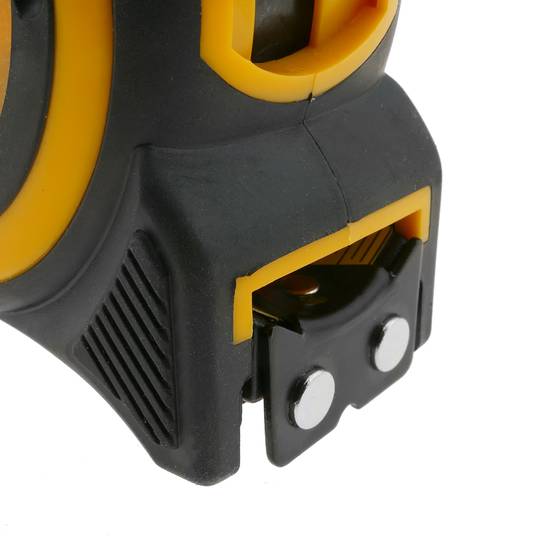 Cinta mètrica de metall niló enrrollada de 5m x 25mm d'eines Tolsen