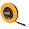 Cinta métrica de fibra de vidrio enrollada de 20m x 12.5mm de herramientas Tolsen