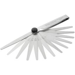 13 manometers van 0,05 mm tot 1,00 mm Tolsen-gereedschap