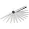 Galgas de 13 hojas de 0.05mm a 1.00mm de herramientas Tolsen