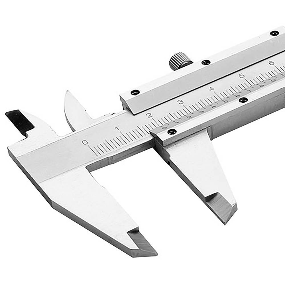Re Pie strumenti analogici 150 millimetri Tolsen
