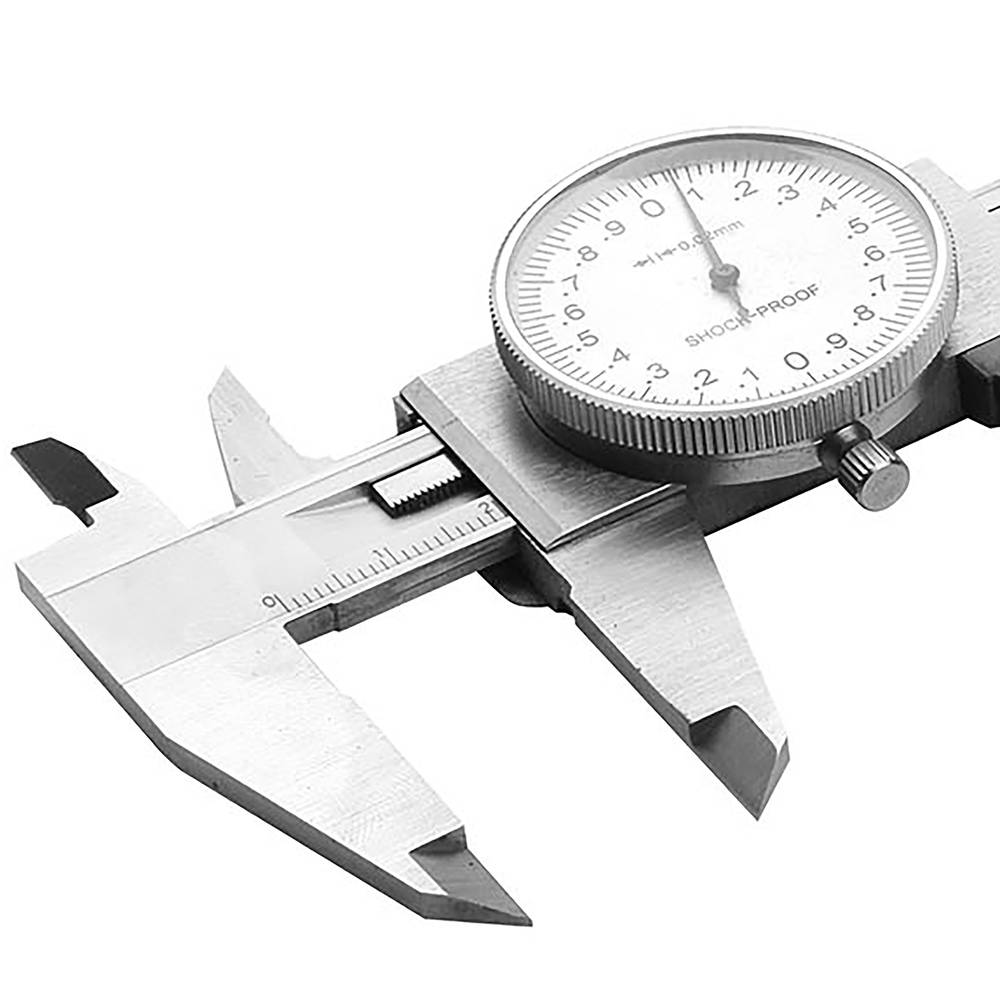 Pinza 200mm con strumento di visualizzazione analogica Tolsen