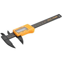 Pinza carbonio 150 millimetri con gli strumenti di visualizzazione digitale Tolsen