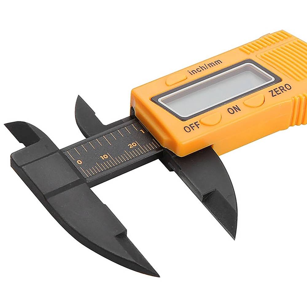 Étrier de carbone 150mm avec des outils de Tolsen d'affichage numérique