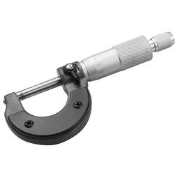 Strumenti micrometro 25 millimetri analogici Tolsen