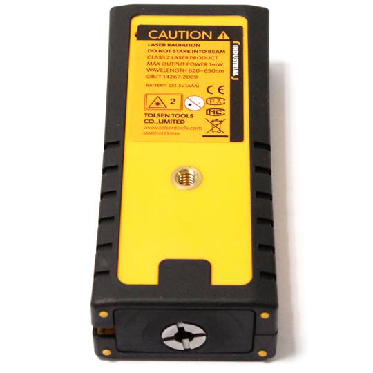 Digital laser distance measuring tools 80m Tolsen