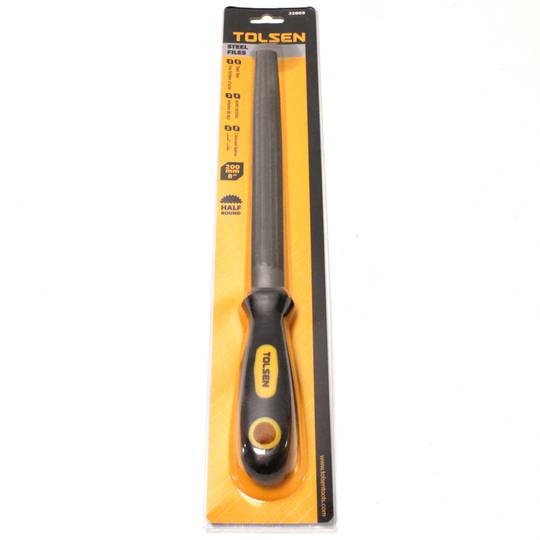 Llima semi rodona T12 de 200mm