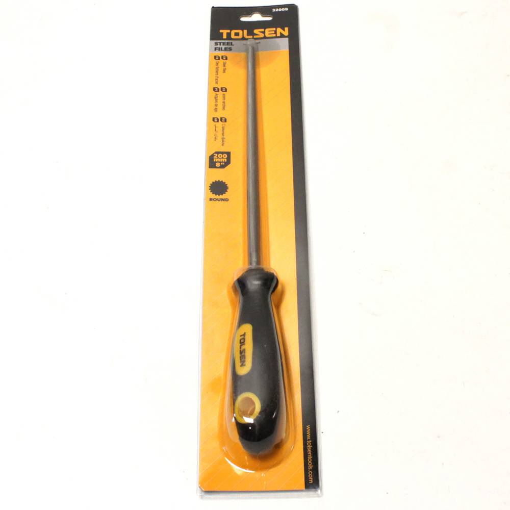 Llima rodona T12 de 200mm