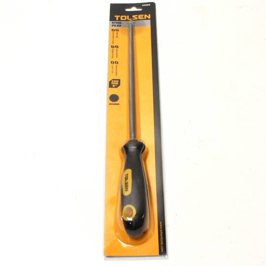 Llima rodona T12 de 200mm