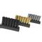 Wire brushes 180 mm 7 inches set of 3 units