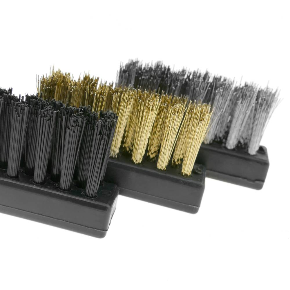 Wire brushes 180 mm 7 inches set of 3 units