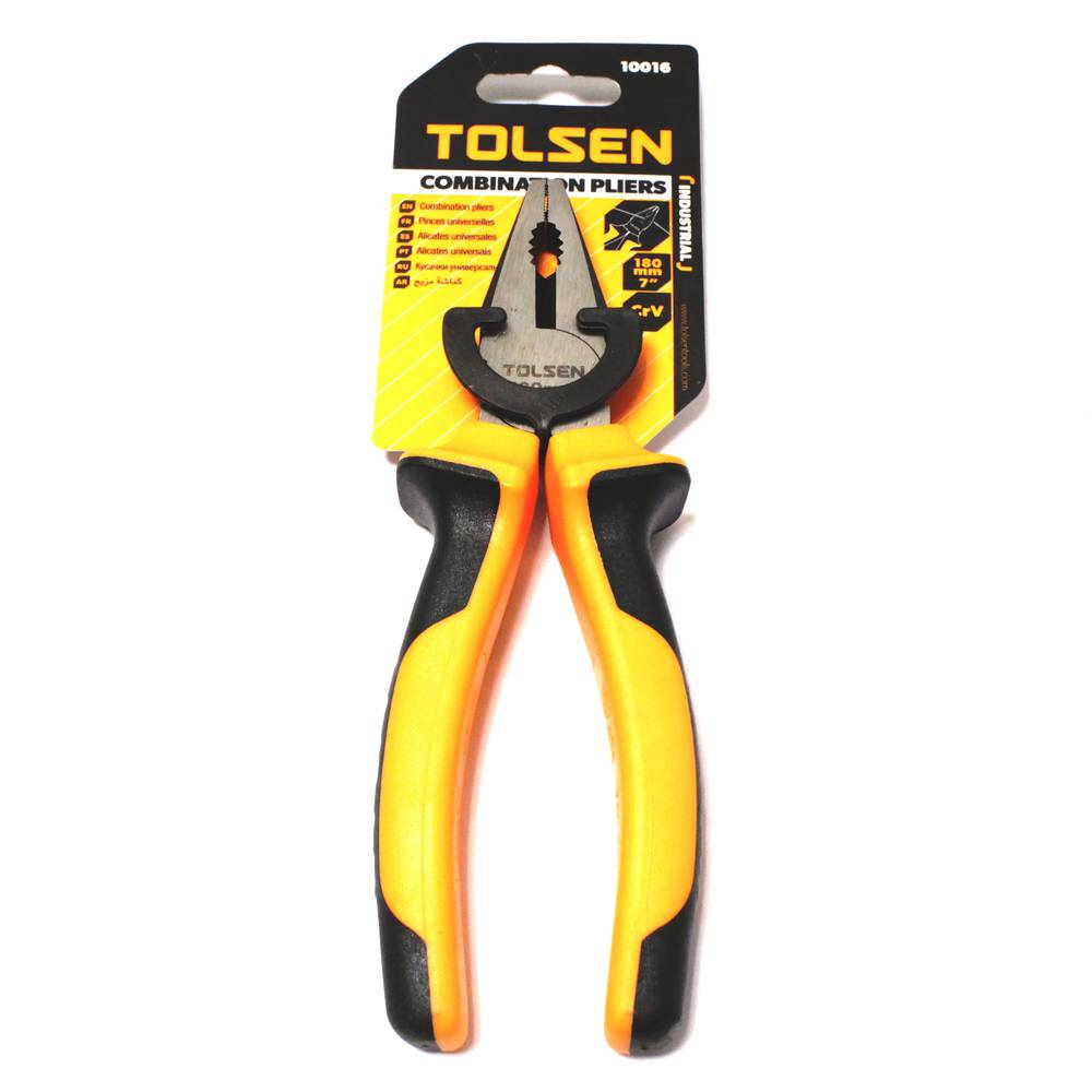 Universal combination pliers tools 180mm CrV