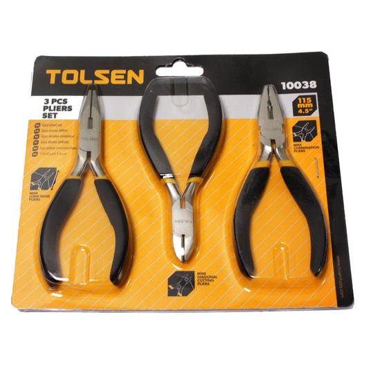 Kit 3 Zange Werkzeug 115mm