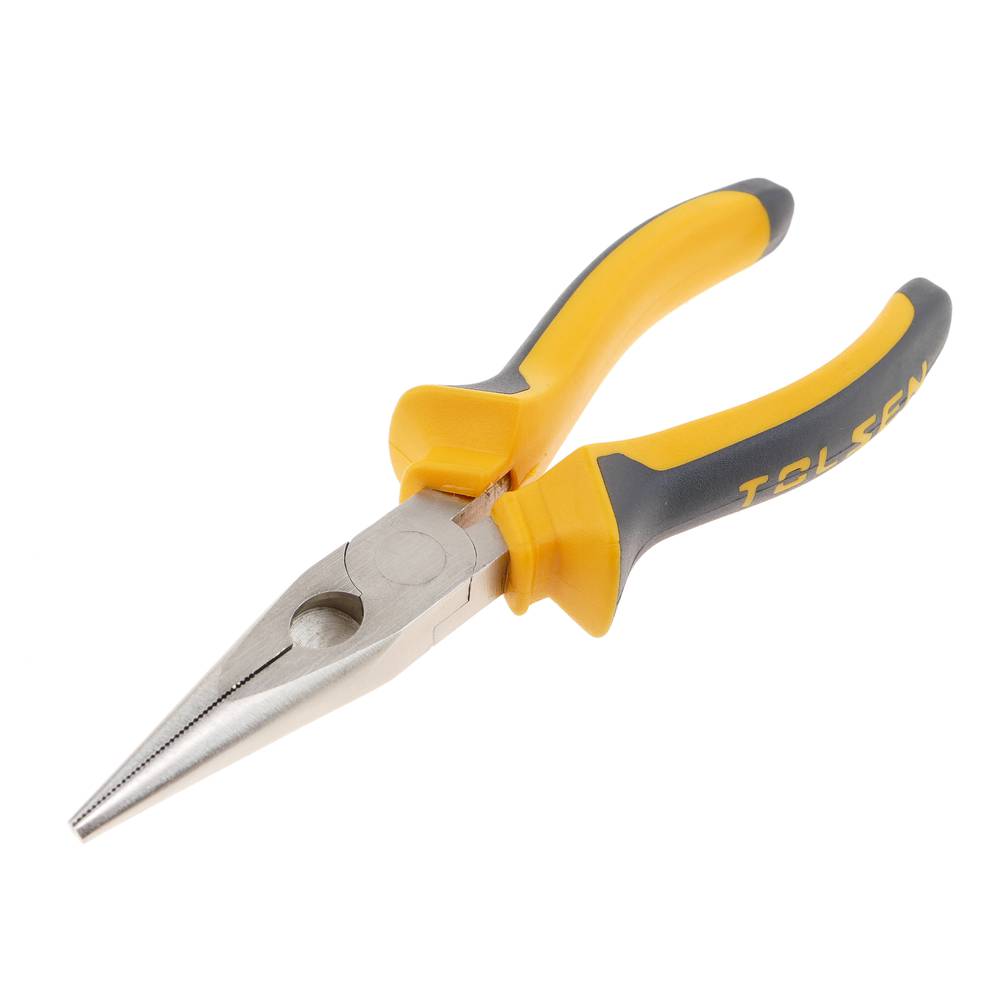 Alicates universal de 160mm de punta fina recta