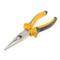 Alicates universal de 160mm de punta fina recta