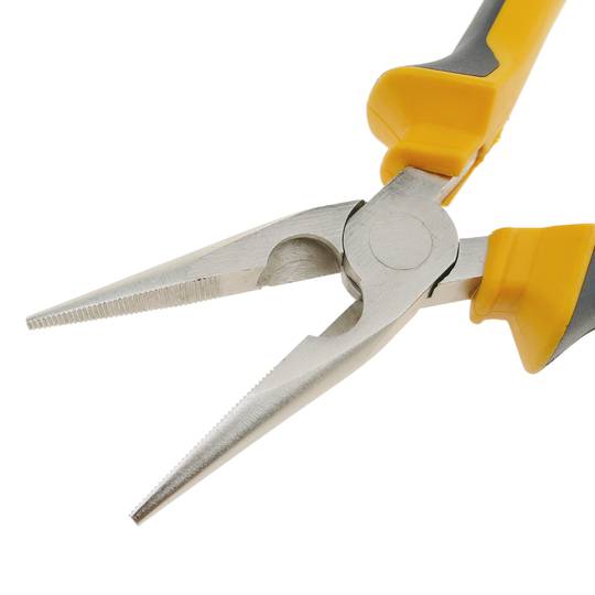 Alicates universal de 160mm de punta fina recta