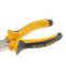 Alicates universal de 160mm de punta fina recta