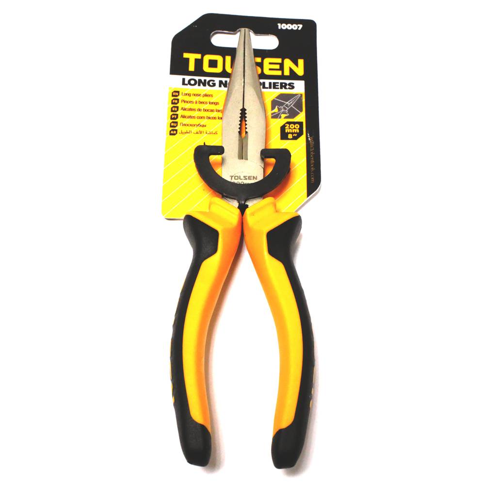 Universal Alicates universal 200mm com dica fina direta