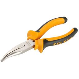 Universal combination pliers tools 160mm with curved fine tip