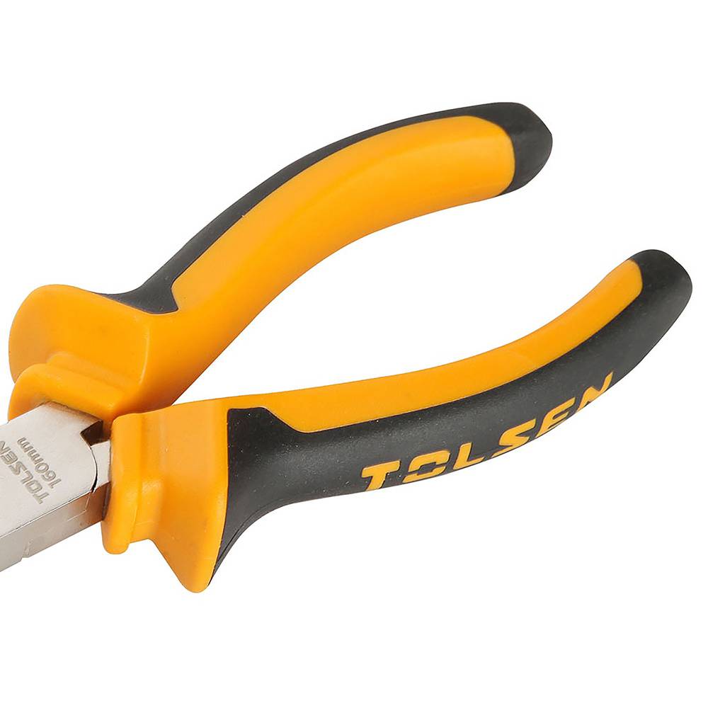 Pince universelle 160mm avec pointe fine incurvé