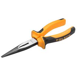 Universal combination pliers tools CrV 160mm with straight fine tip