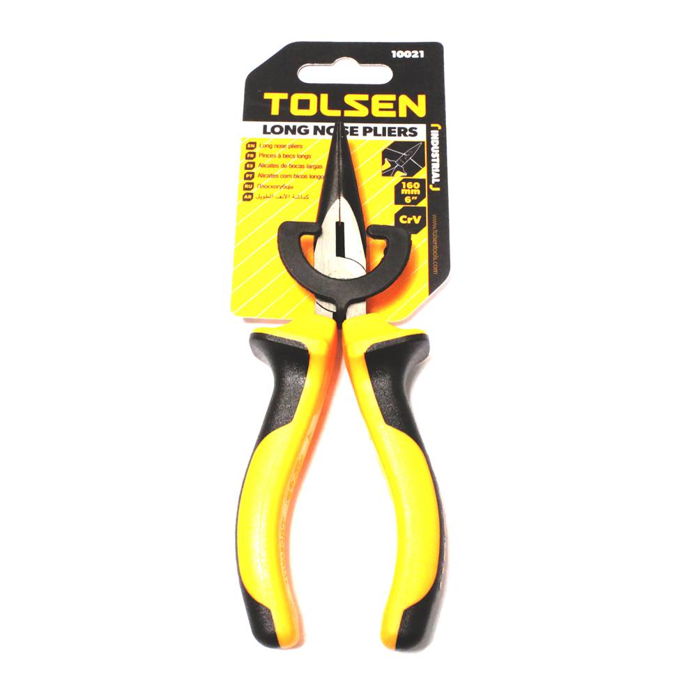 Universal Alicates universal CrV 160mm com dica fina direta