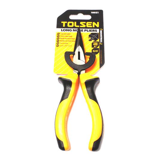 Universal Alicates universal CrV 160mm com dica fina direta