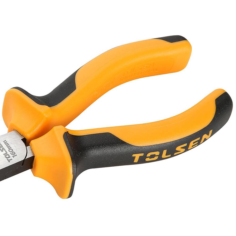 Uniwersalne szczypce CrV 160 mm z drobną zakrzywioną końcówką