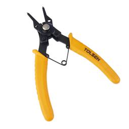 Pinza piatta e curva intercambiabili 160mm