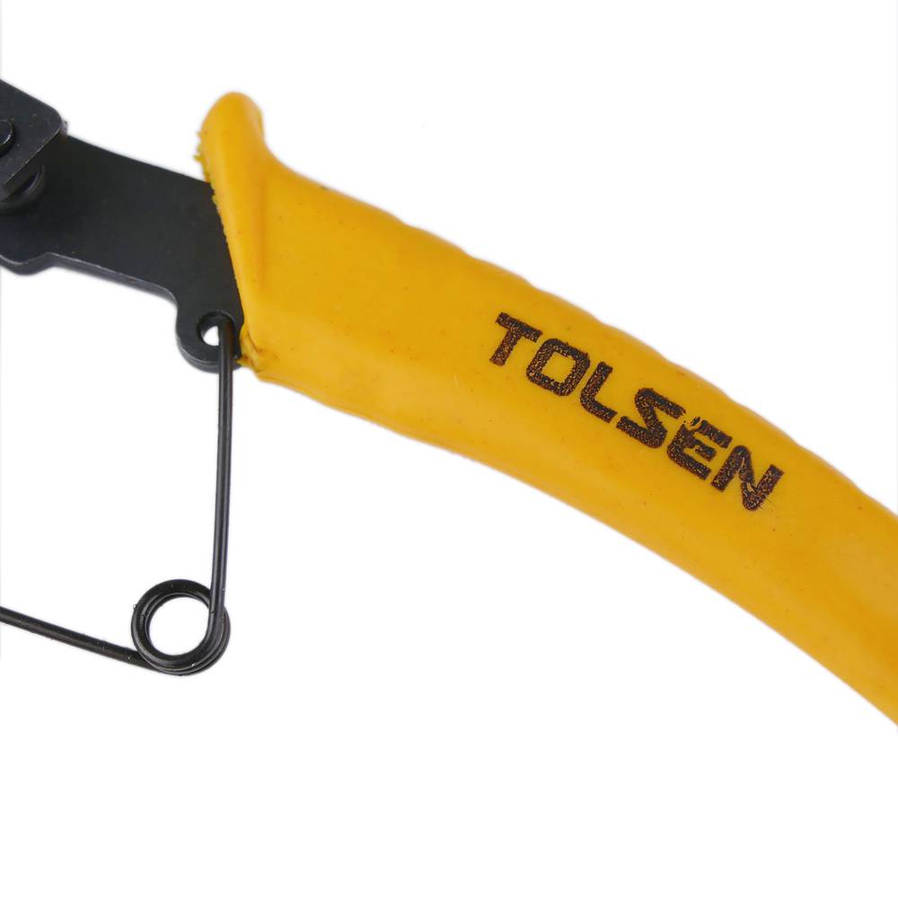 Pinza piatta e curva intercambiabili 160mm
