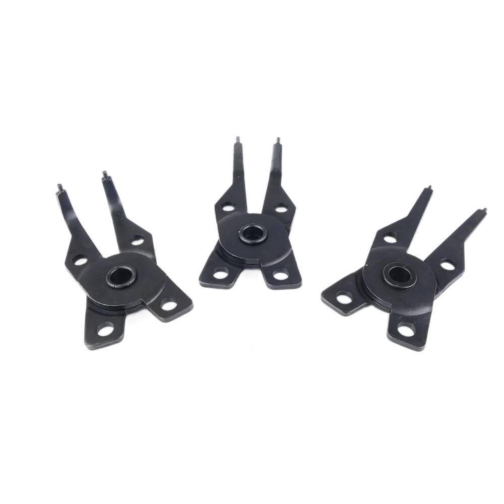 Pinza piatta e curva intercambiabili 160mm
