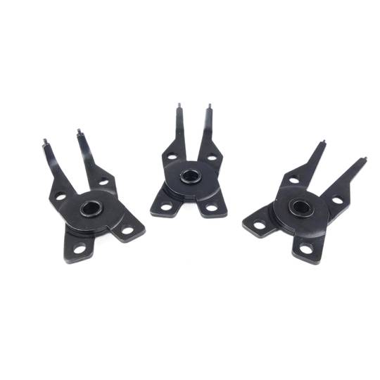 Pinza piatta e curva intercambiabili 160mm
